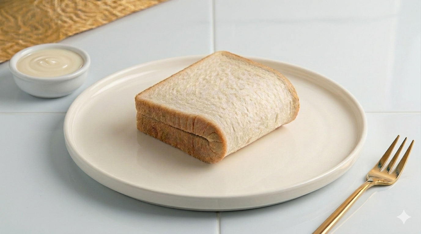 Roti Lipat Susu